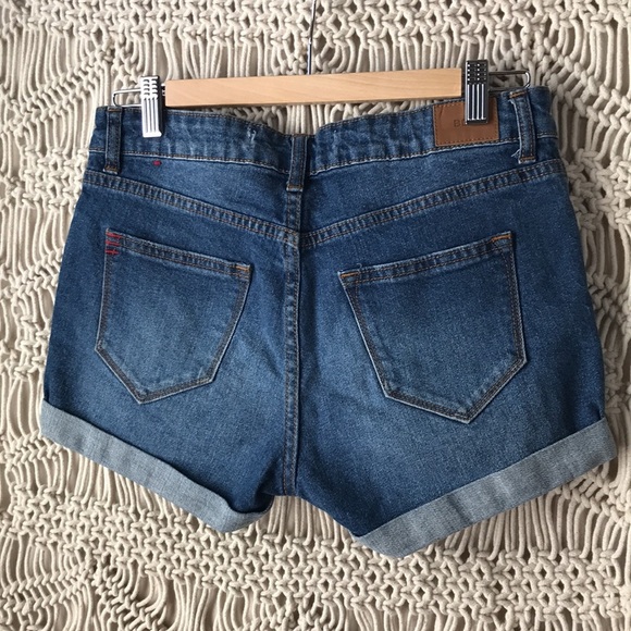 BDG jean shorts sz 28 with roll hem - Picture 6 of 9
